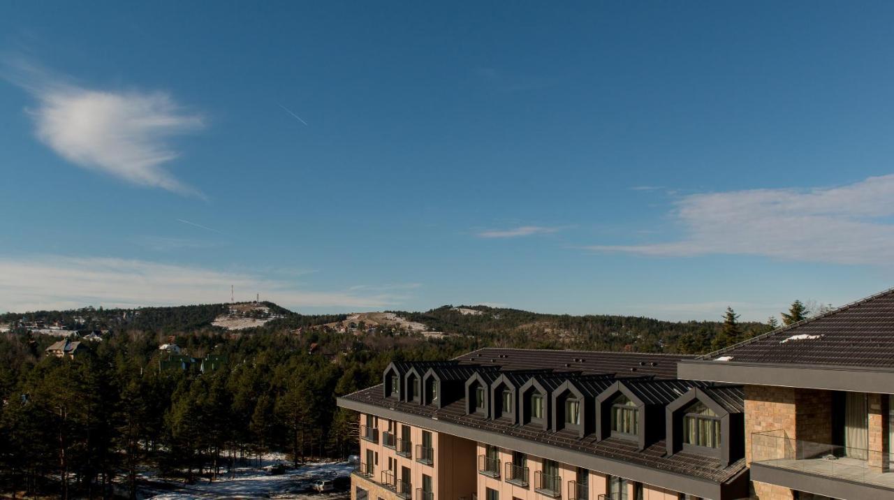 Hotel Crni Vrh Divčibare المظهر الخارجي الصورة